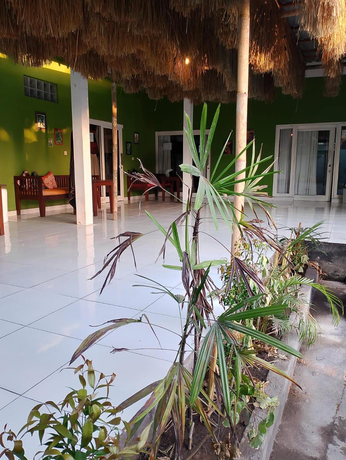 Black Sand Hostel Amed Kültér fotó