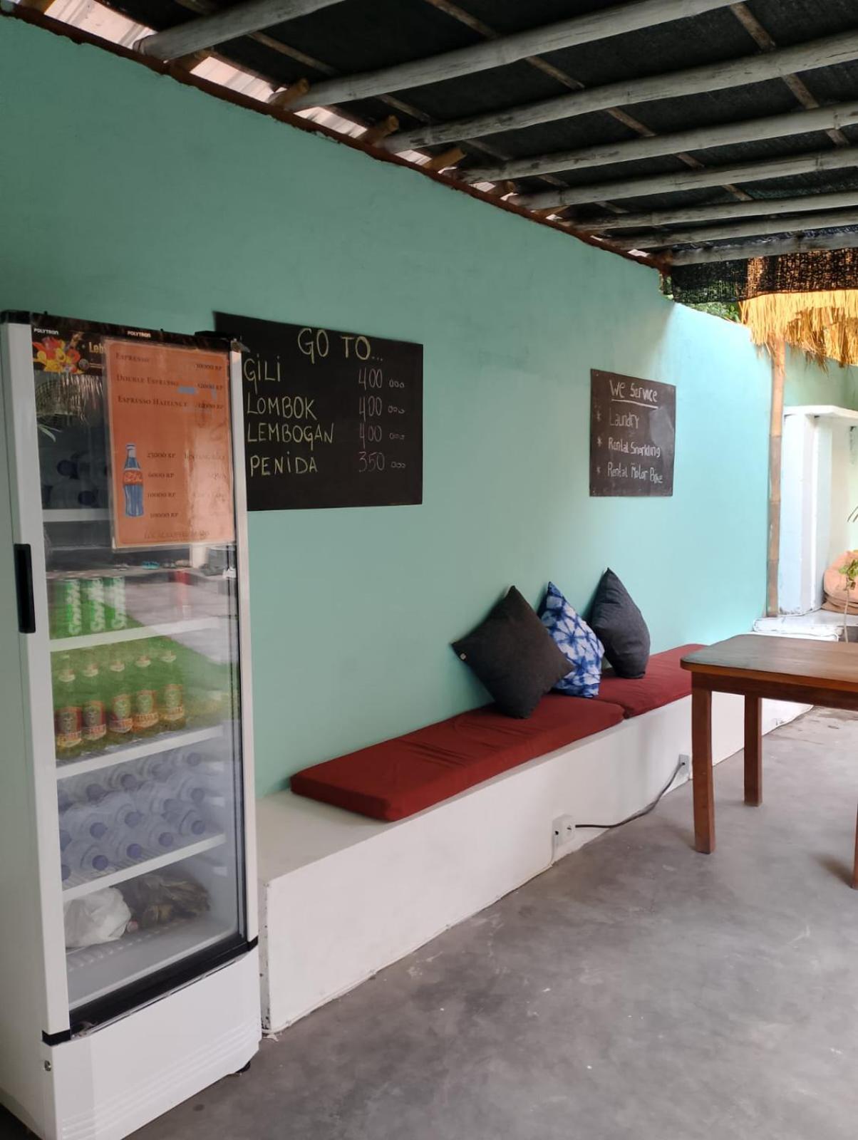 Black Sand Hostel Amed Kültér fotó