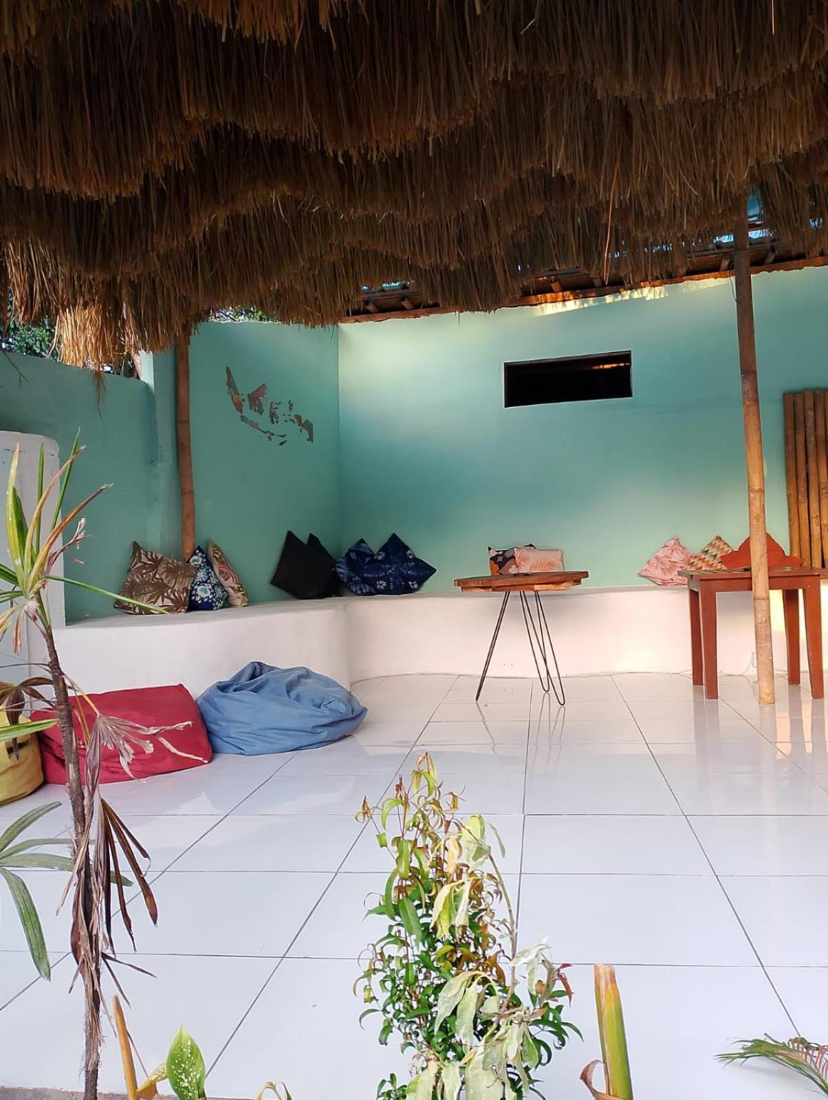 Black Sand Hostel Amed Kültér fotó