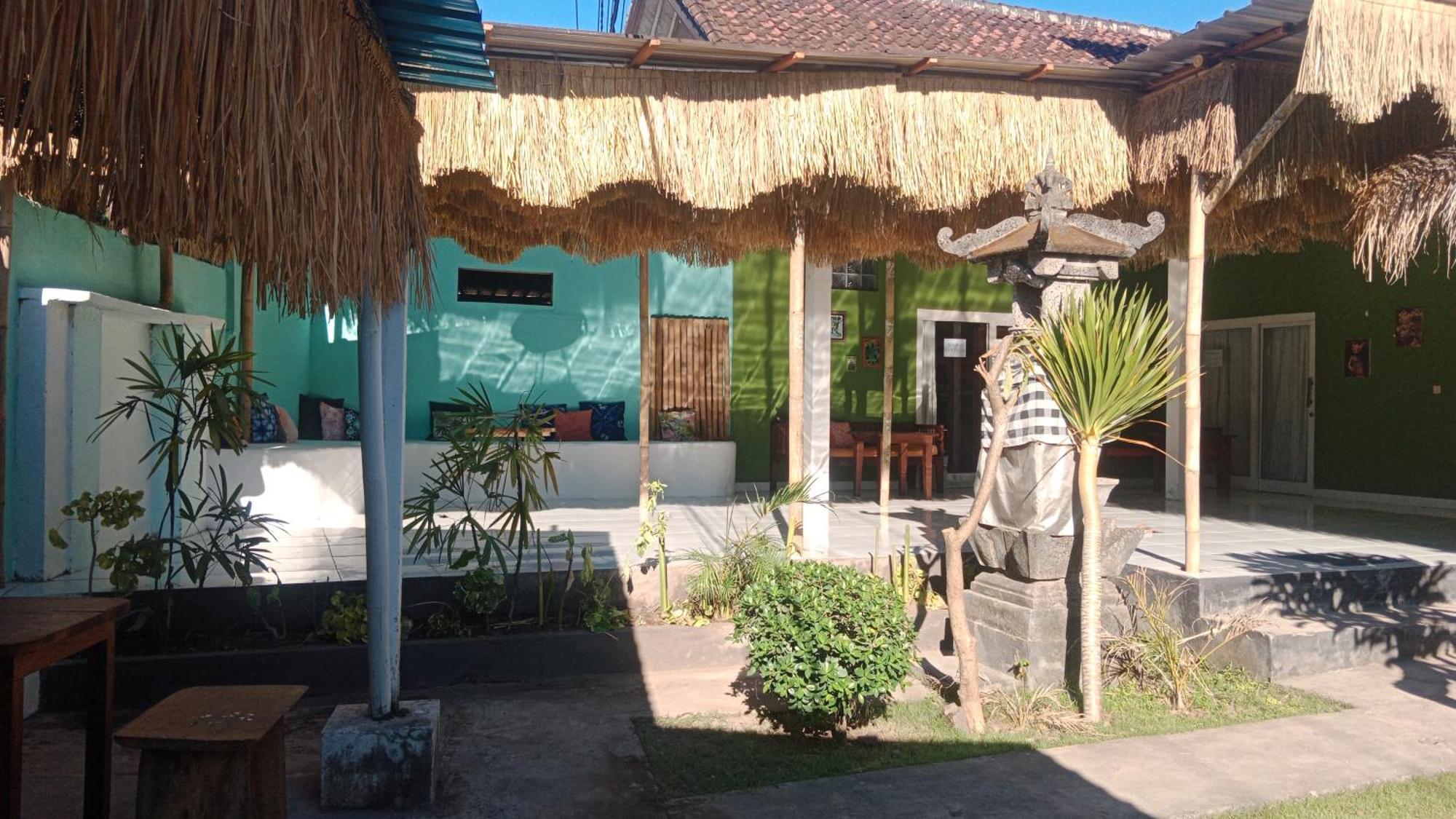 Black Sand Hostel Amed Kültér fotó