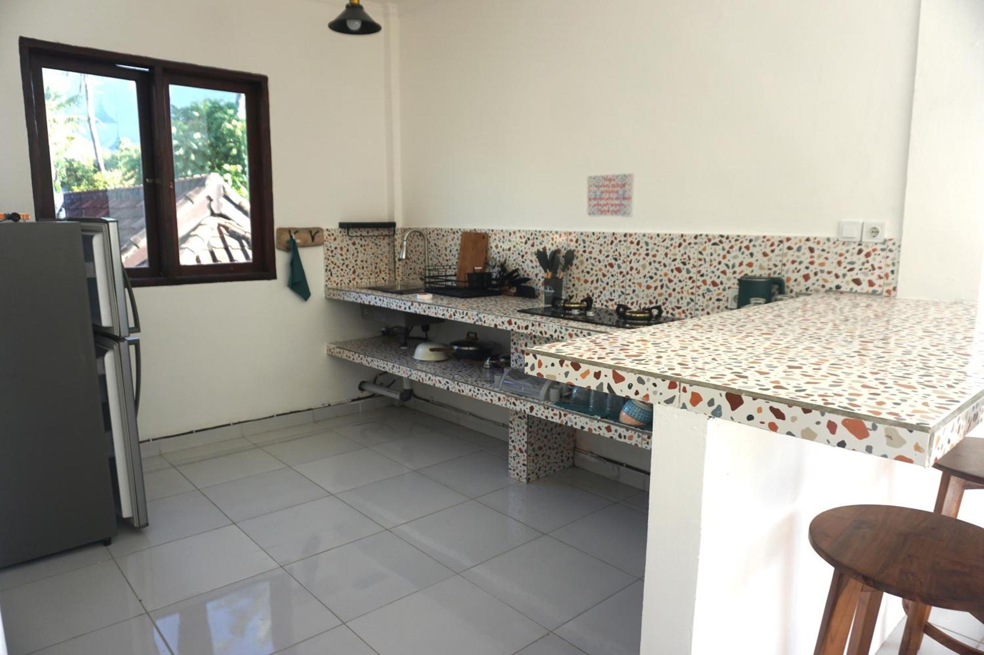 Black Sand Hostel Amed Kültér fotó