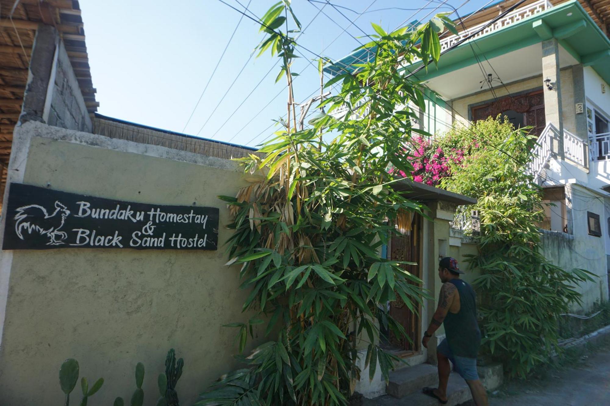 Black Sand Hostel Amed Kültér fotó